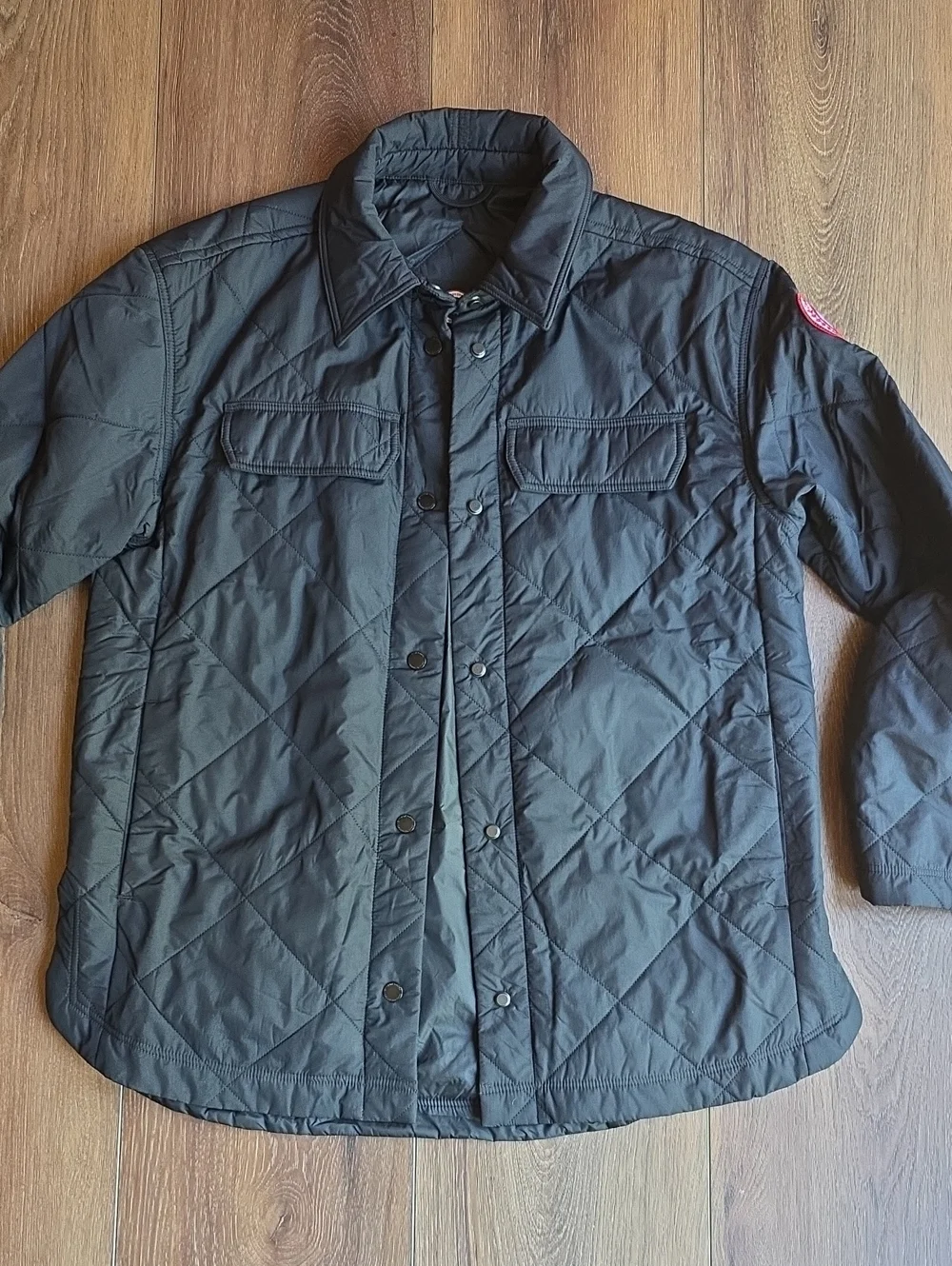Canada Goose Albany Quilted Shirt Jacket S - Picture 3 of 11